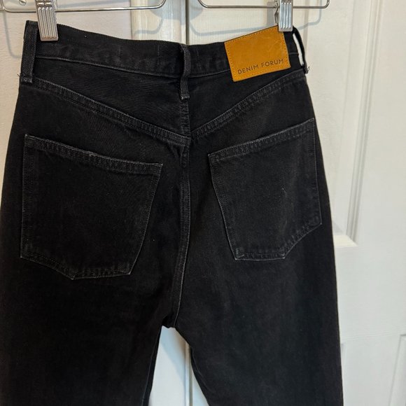 Denim Forum The '90s Joni Hi-Rise Loose Jean - Picture 2 of 4